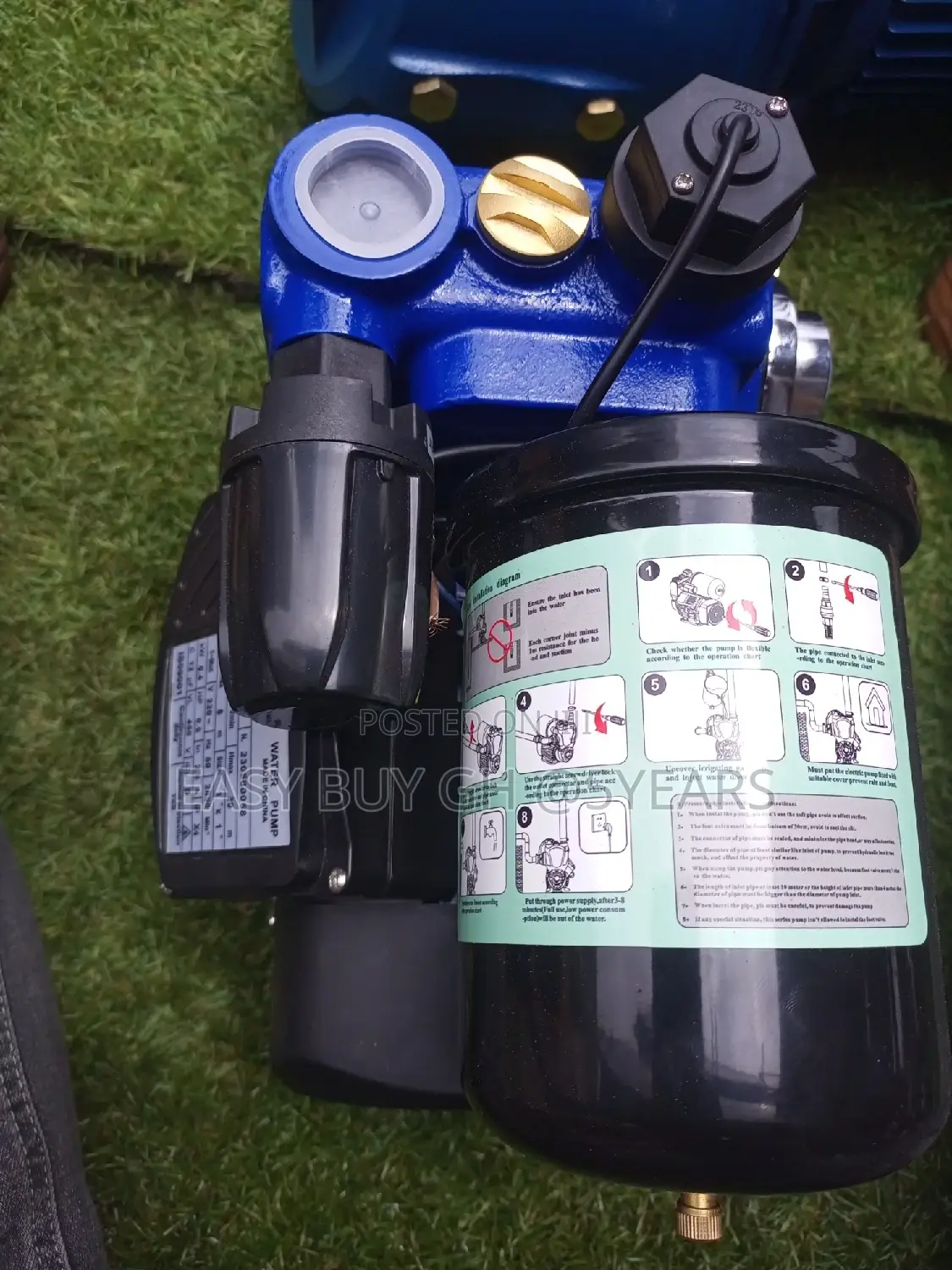 Chimp 1.5hp High Perfect Water Pump 220v Jet Water Pump
