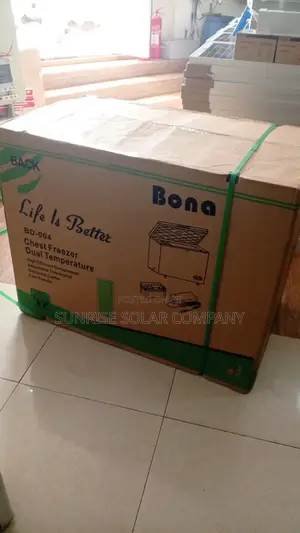 Solar Dc/AC Chest Freezer 318l