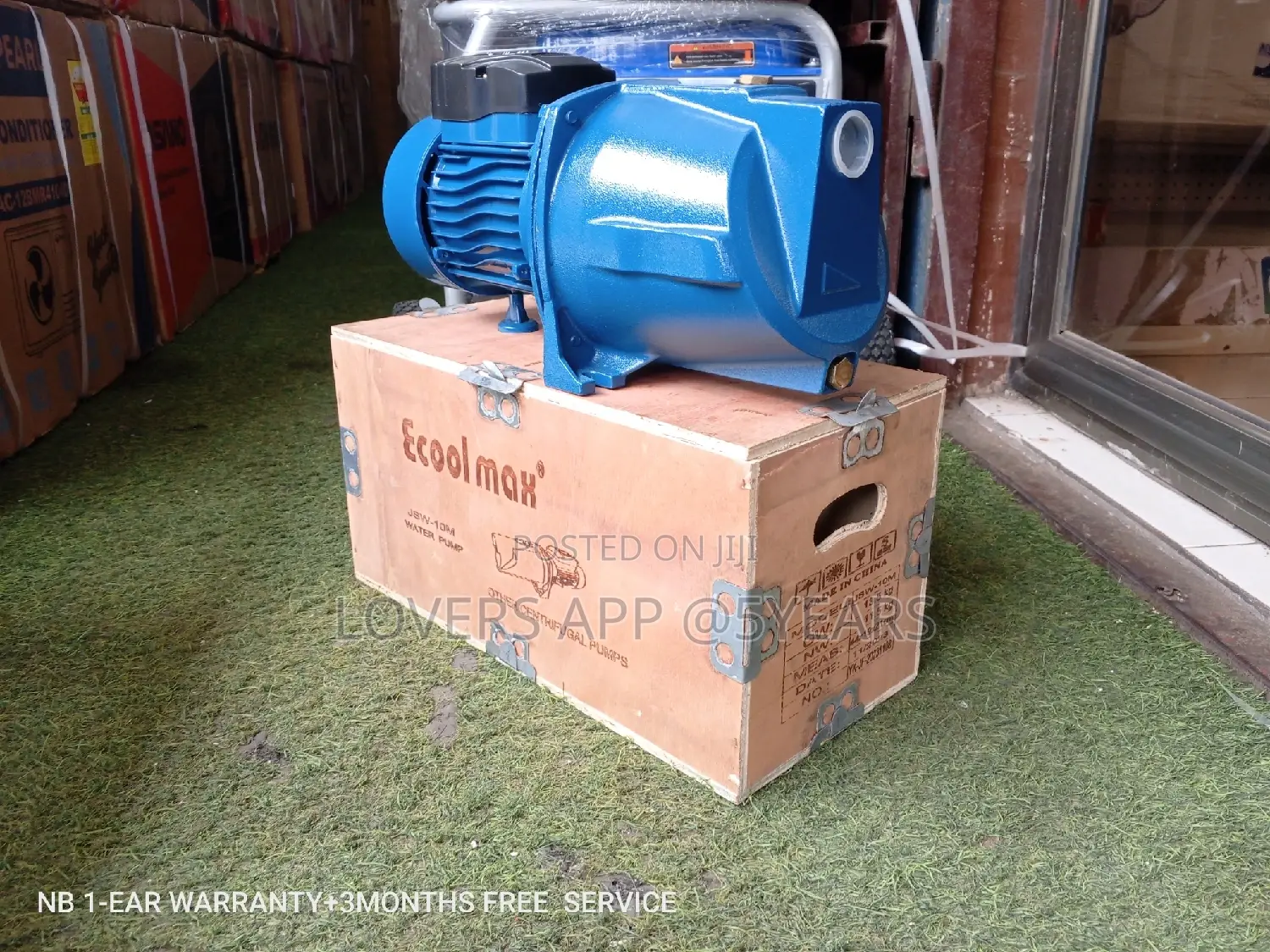 PUMP Water Pump1.5HP Ecoolmax Water Pump SMART