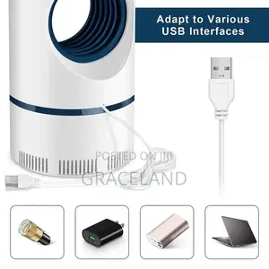 Indoor Electric Mosquito Trap Mosquito Killer Lamp With USB