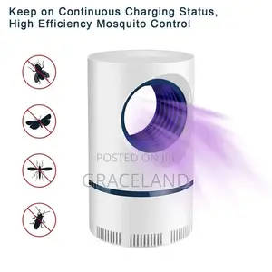 Indoor Electric Mosquito Trap Mosquito Killer Lamp With USB