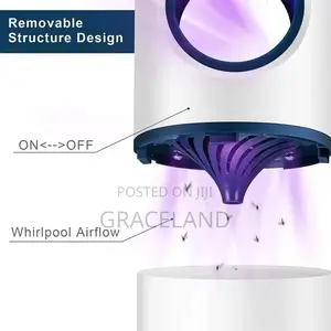 Indoor Electric Mosquito Trap Mosquito Killer Lamp With USB