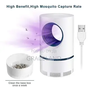 Indoor Electric Mosquito Trap Mosquito Killer Lamp With USB