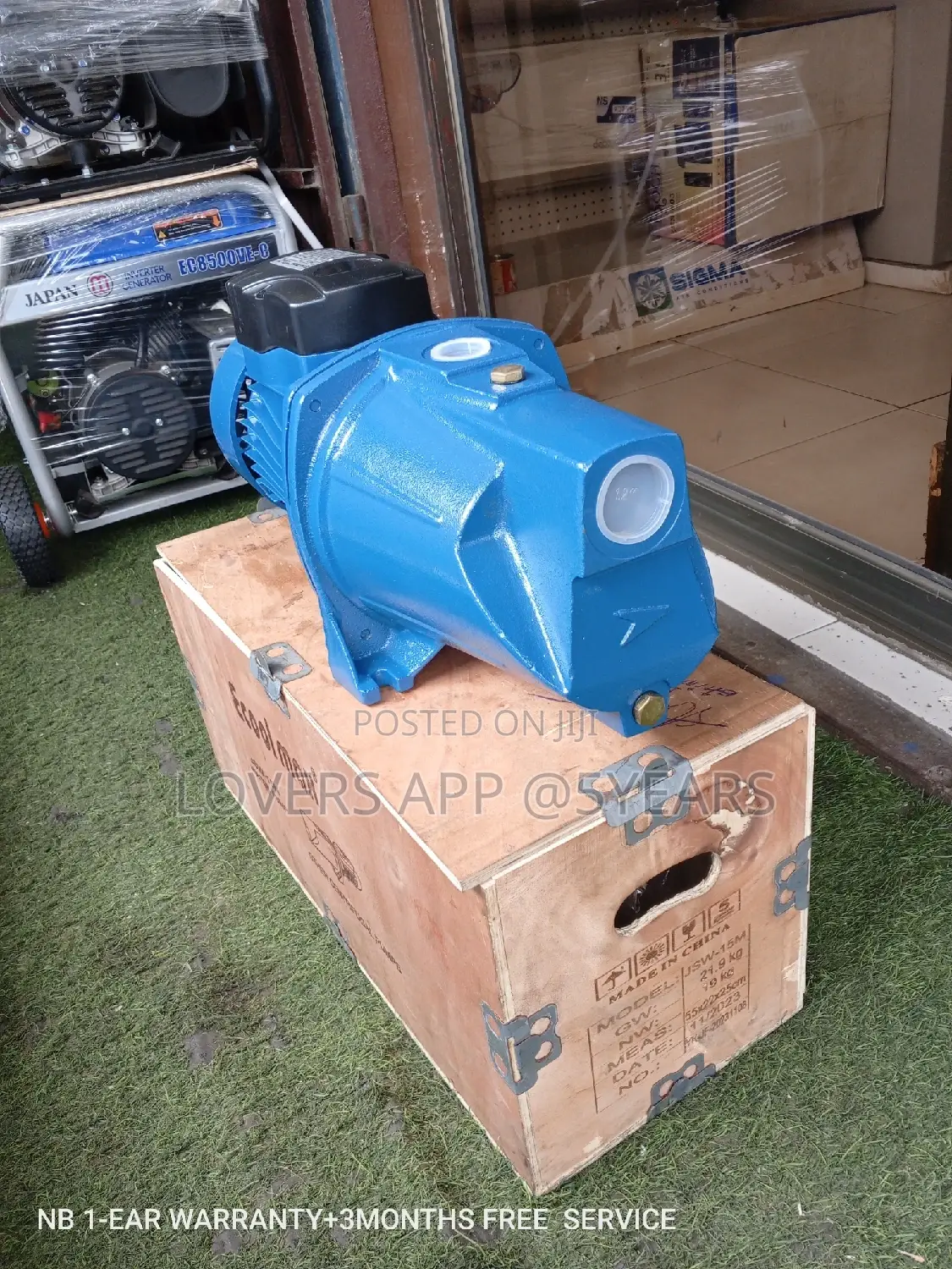 Brand New NEXT Water SMART Pump JET Water Pump