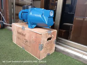 Water Pump and Ecoolmax JET Water Pump