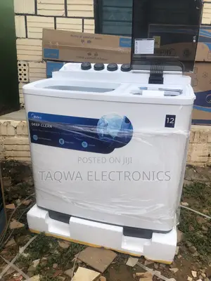 Air Dry Midea 12kg Twin Tub Washing Machine