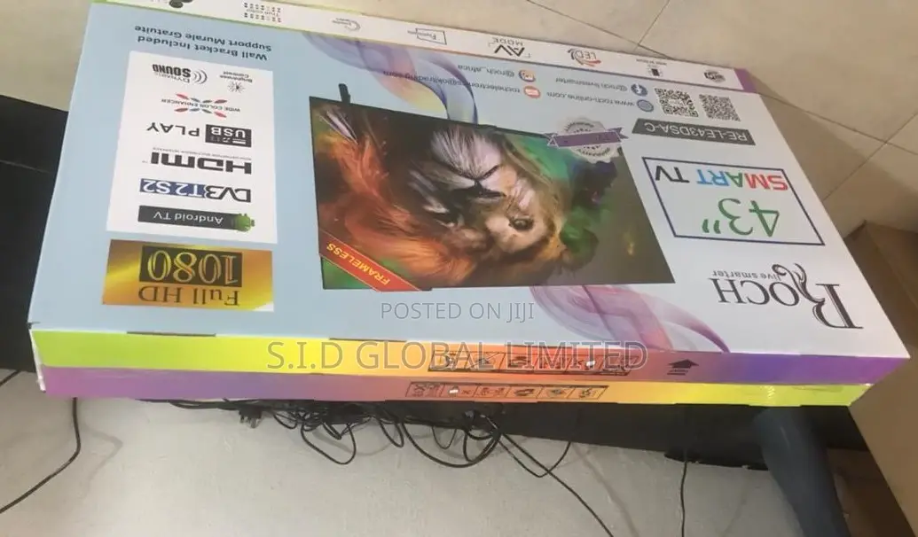 Unveil Roch RH-LE43DSA1-A Smart Led TV Full Hd-43