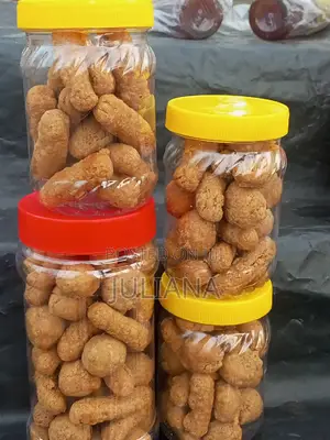Liana Natural Peanut Crunches(Special Kulikuli)