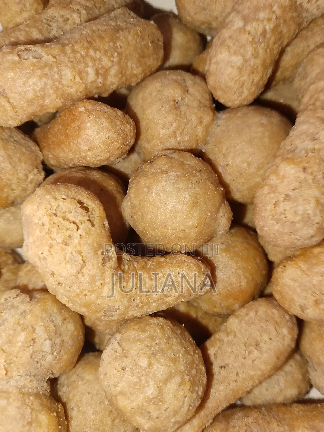 Liana Natural Peanut Crunches(Special Kulikuli)