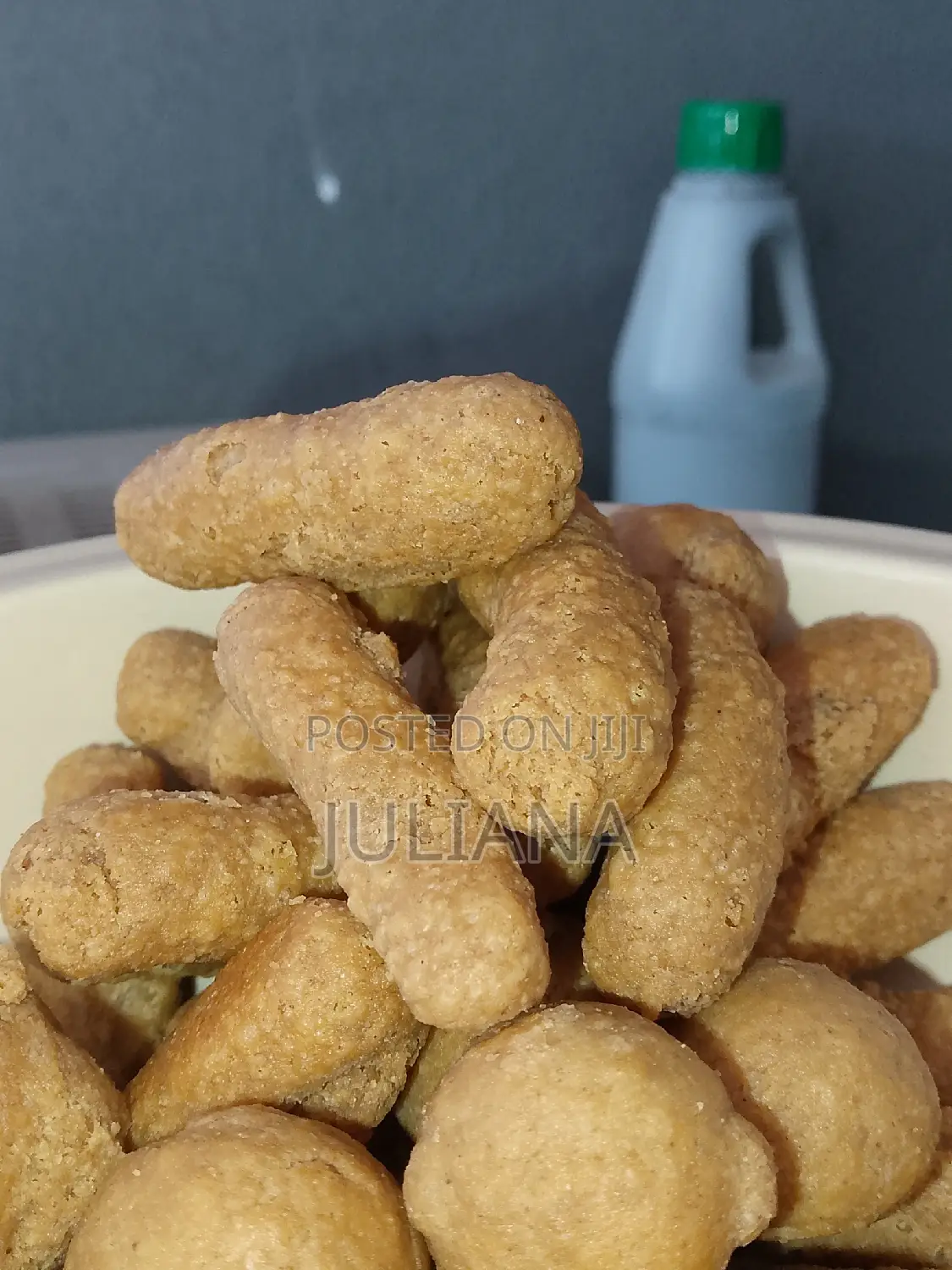 Liana Natural Peanut Crunches(Special Kulikuli)