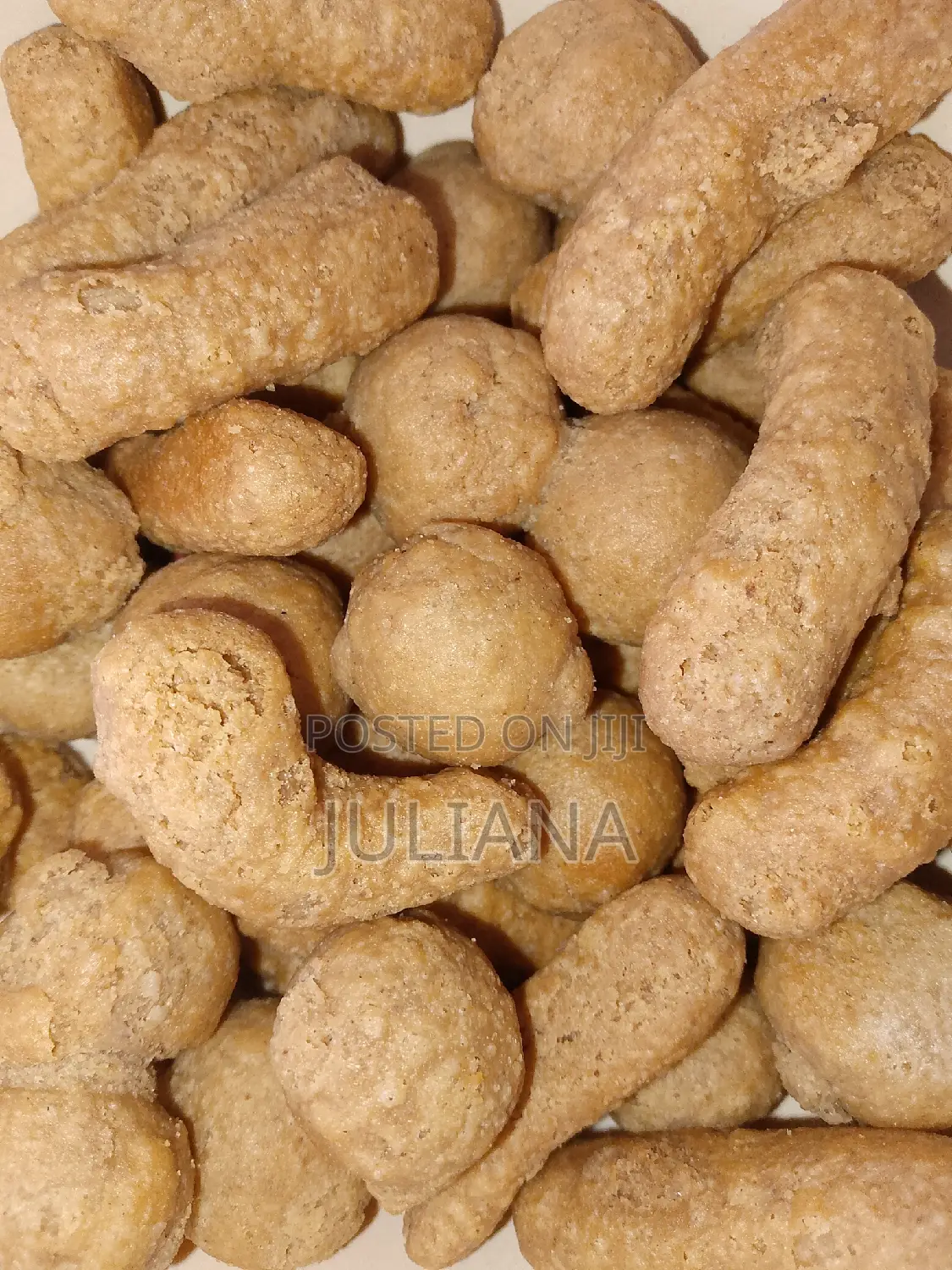 Liana Natural Peanut Crunches(Special Kulikuli)