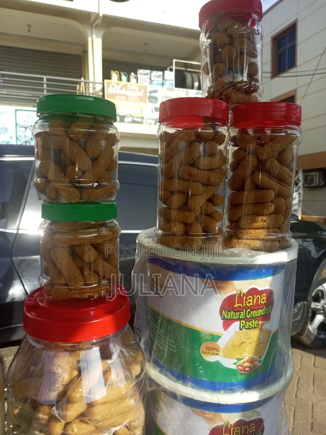 Liana Natural Peanut Crunches(Special Kulikuli)