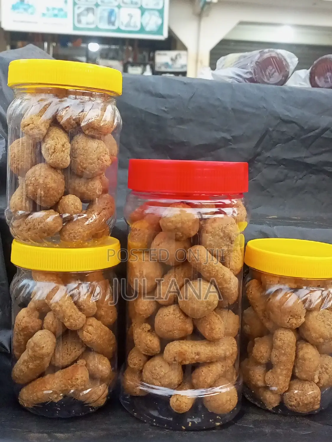Liana Natural Peanut Crunches(Special Kulikuli)