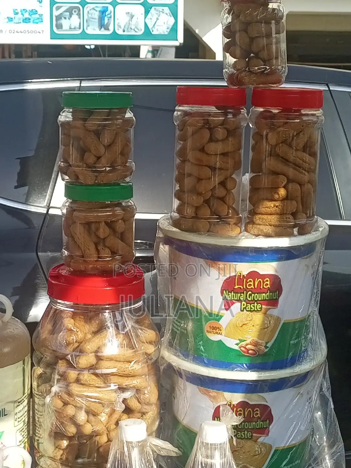 Liana Natural Peanut Crunches(Special Kulikuli)