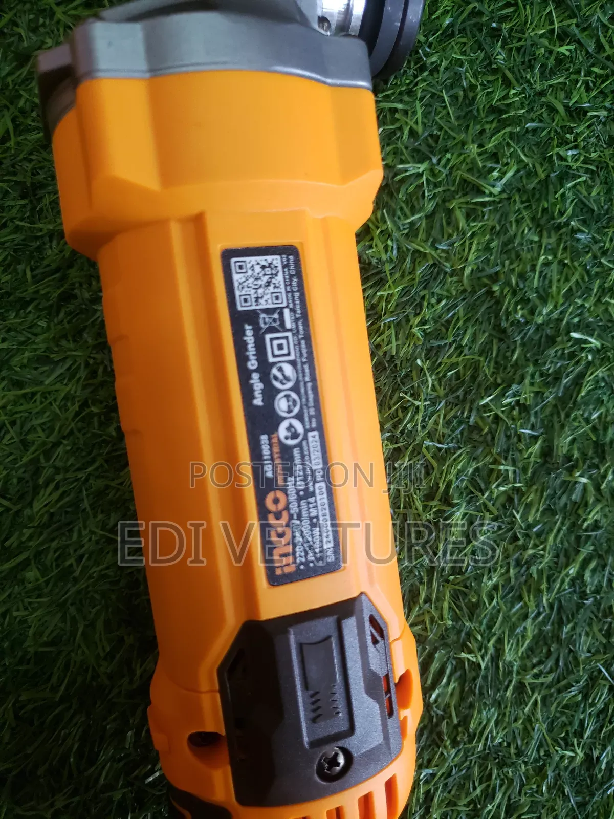 INGCO 1100w Angle Grinder With VARIABLE Speed