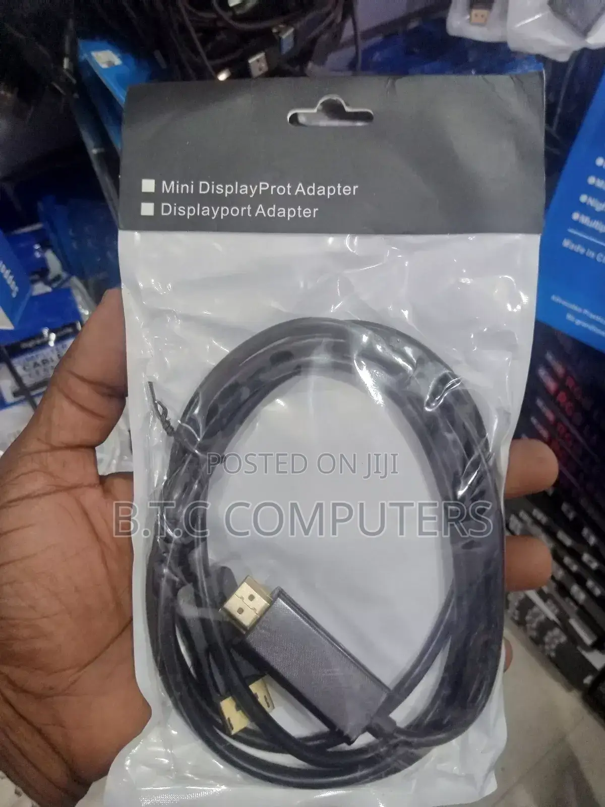 Mini Display Port to Display Port Adapter