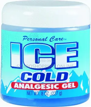 Personal Care Ice Cold Analgesic Gel 198 G
