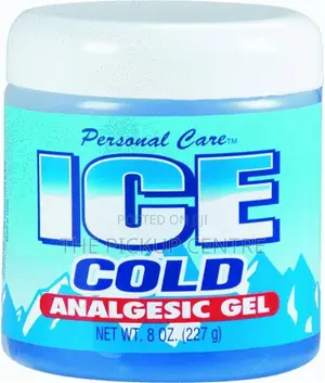 Personal Care Ice Cold Analgesic Gel 198 G