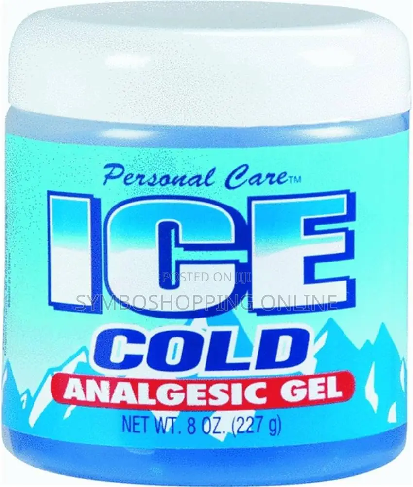 Personal Care Ice Cold Analgesic Gel 198 G