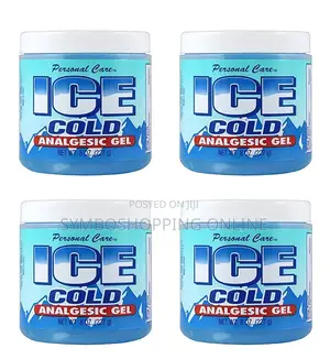 Personal Care Ice Cold Analgesic Gel 198 G