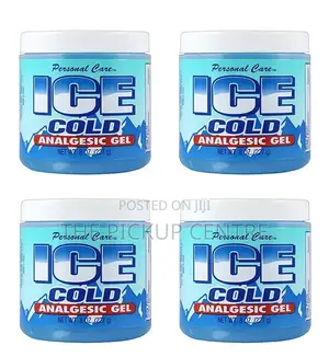 Personal Care Ice Cold Analgesic Gel 198 G