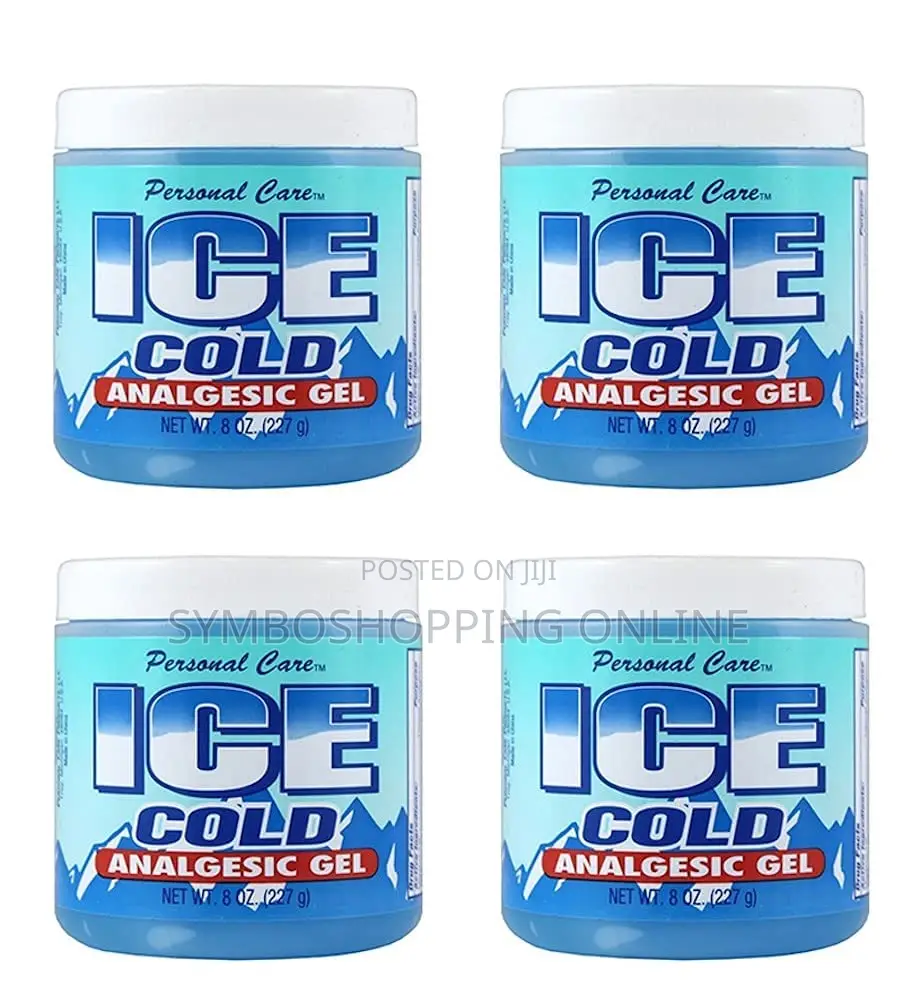 Personal Care Ice Cold Analgesic Gel 198 G
