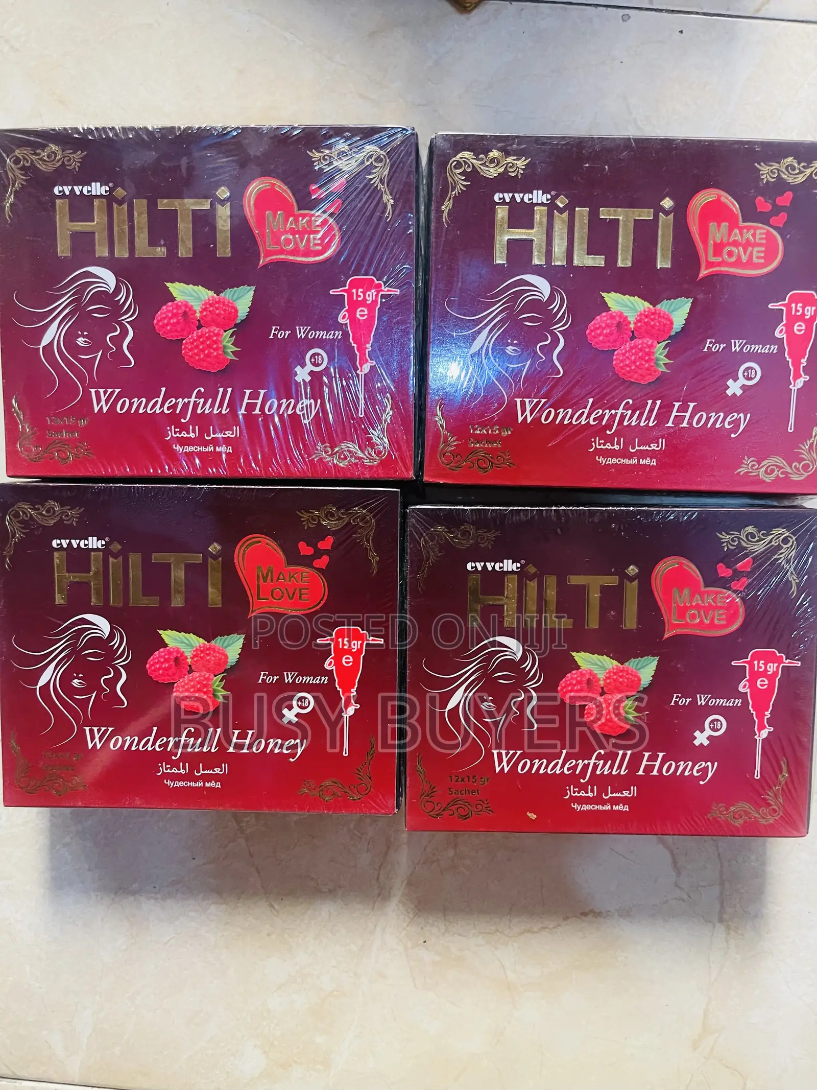 Wonderful Ladies Honey