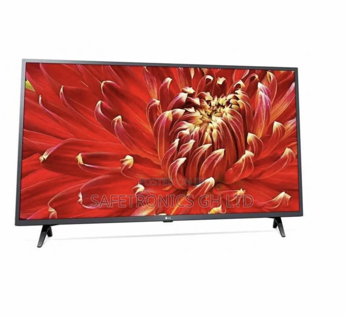 Valuable Black LG 43 Inch Smart UHD UQ70 Tv 