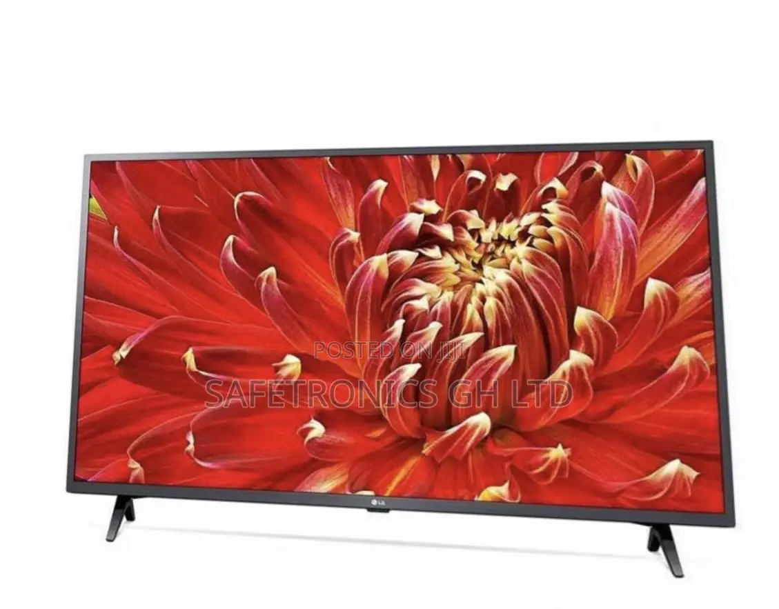 Valuable Black LG 43 Inch Smart UHD UQ70 Tv 