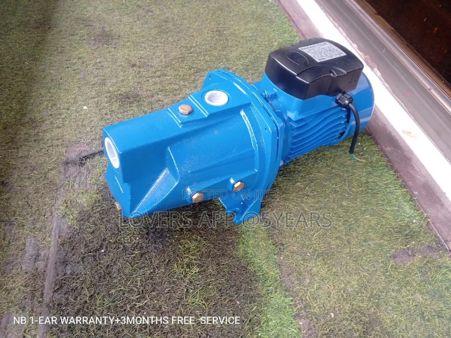 Ecoolmax Water Pump Water Pump 2.0HP Affordable