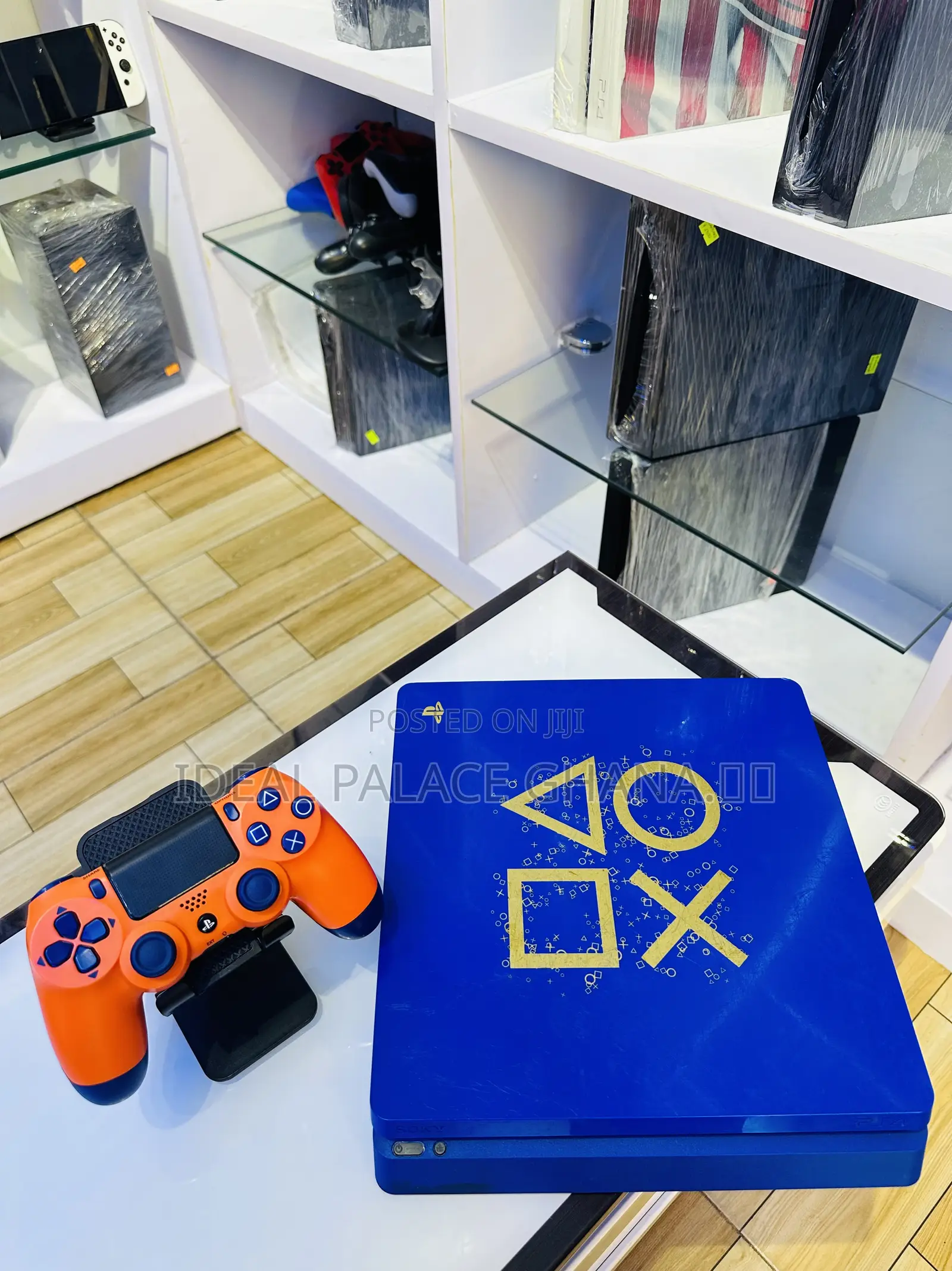 Blue Edition With 10 Games