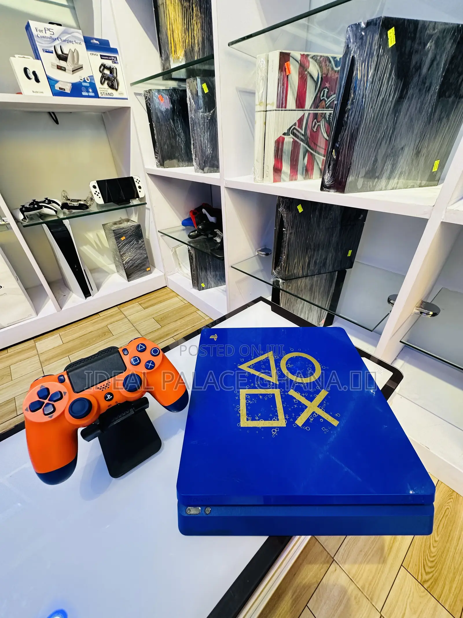 Blue Edition With 10 Games