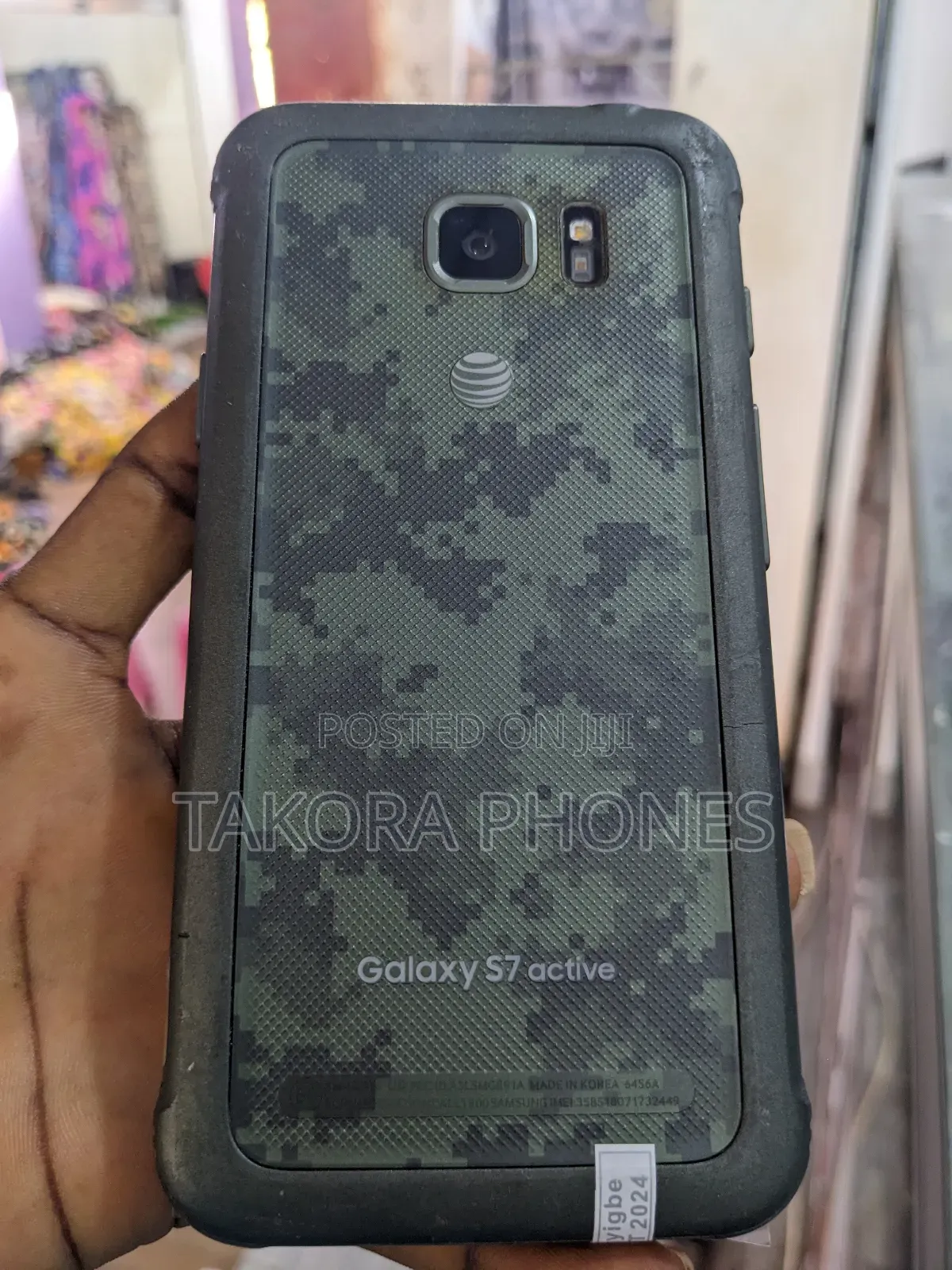 Samsung Galaxy S7 active 32 GB Blue