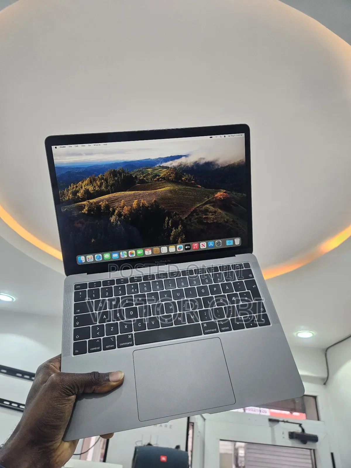 Laptop Apple MacBook Air 2018 8GB Intel Core I5 SSD 256GB