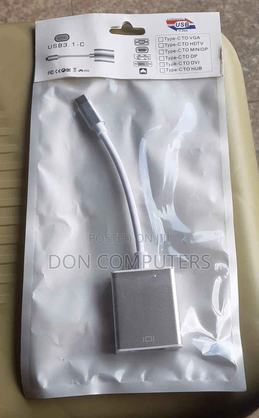 3.1 Type- C to VGA Converter
