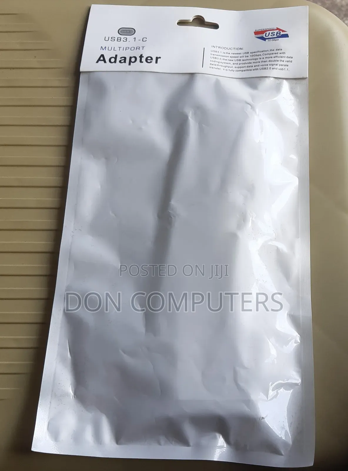 3.1 Type- C to VGA Converter
