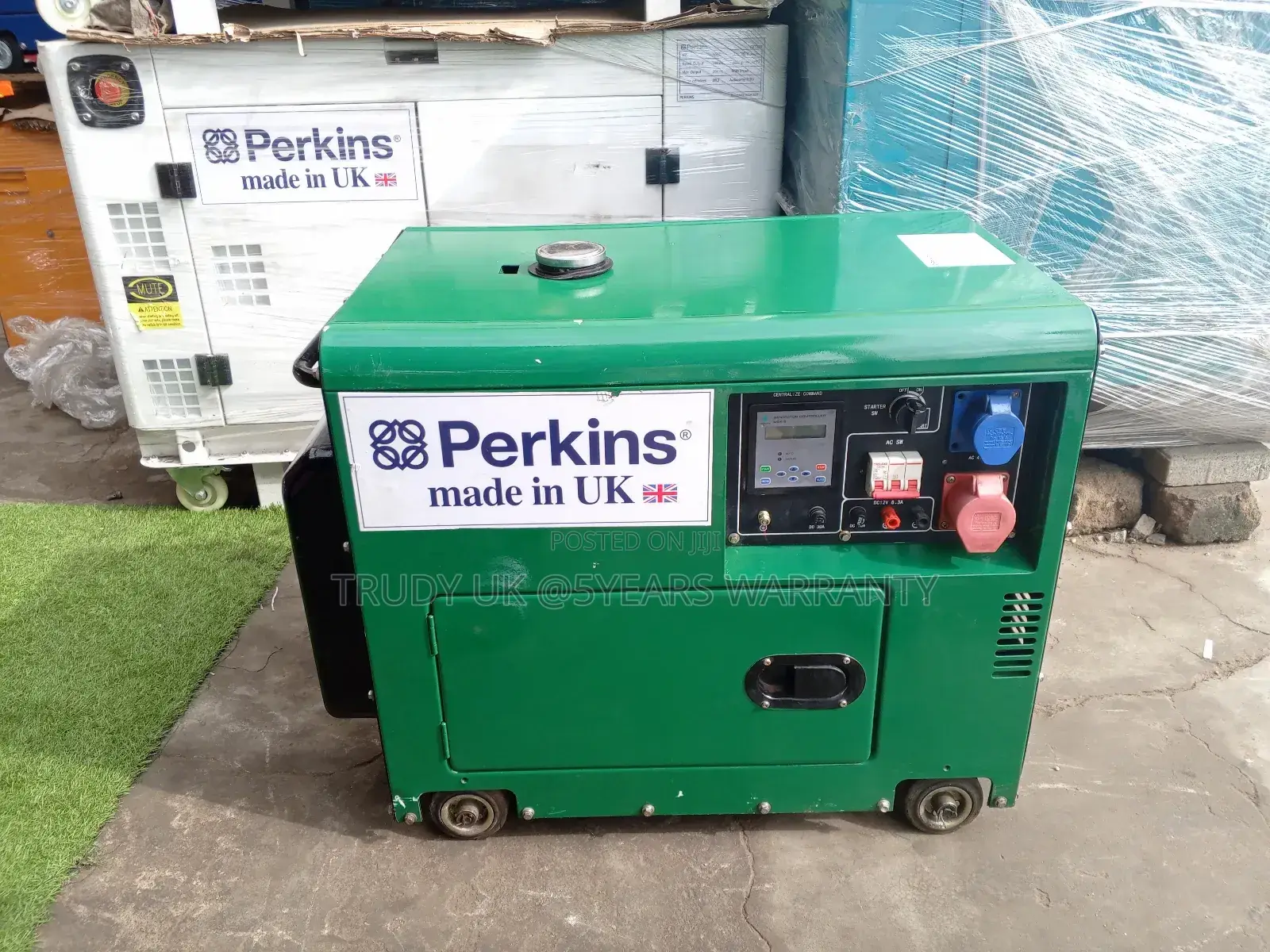 New Perkins Generator Super Silent Generator Single Phase