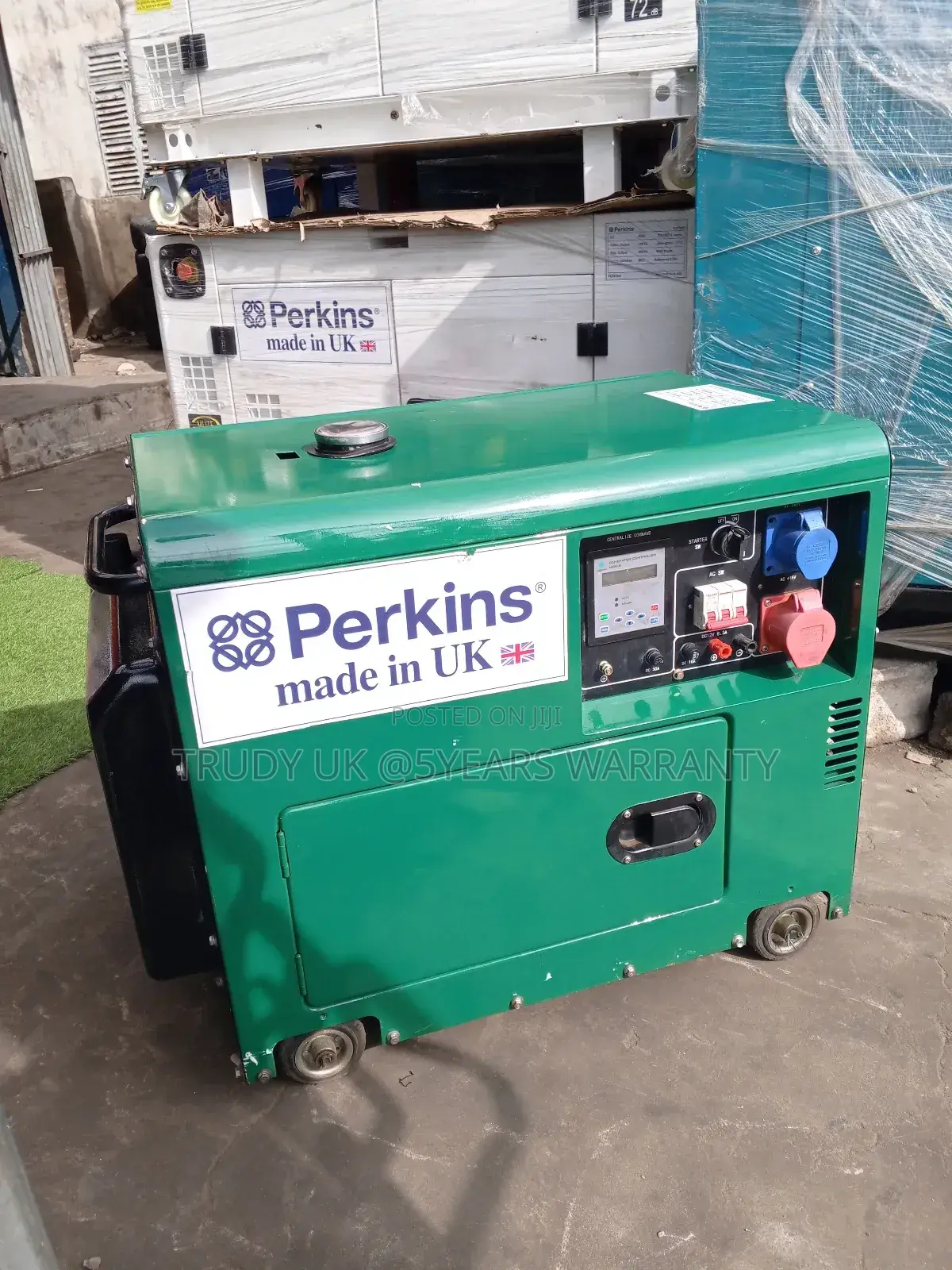 New Perkins Generator Super Silent Generator Single Phase