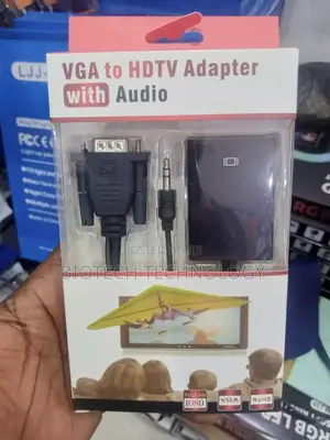 Photo - VGA to HDMI Adapter With Audio
