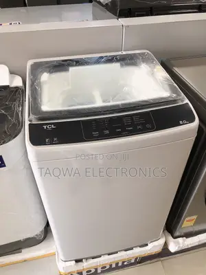 TCL Top-Loading-8kg- Washing Machine