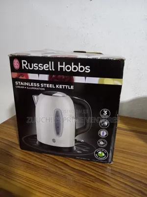 Russell Hobbs 1.7.L Kettle From Uk 