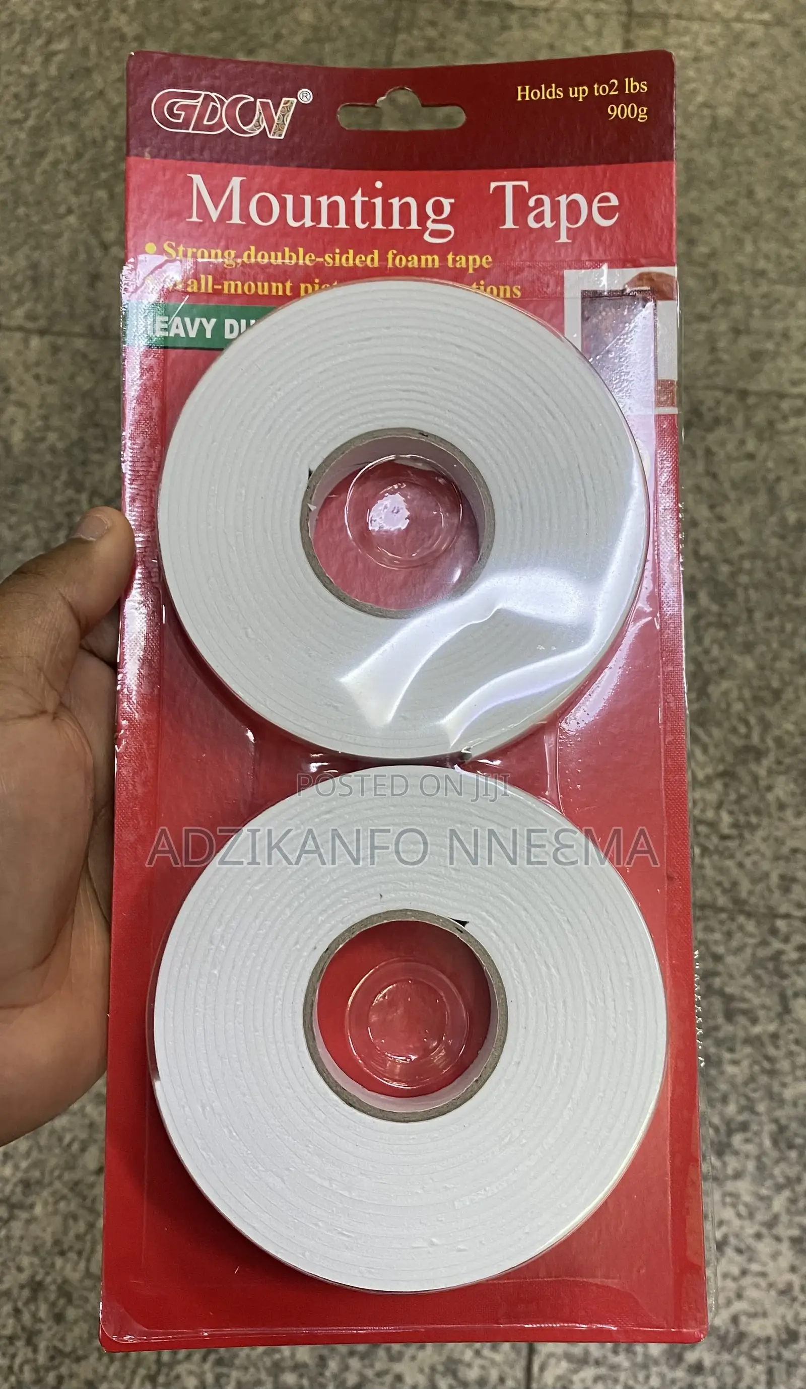 Mounting Tape (Double-Sided)