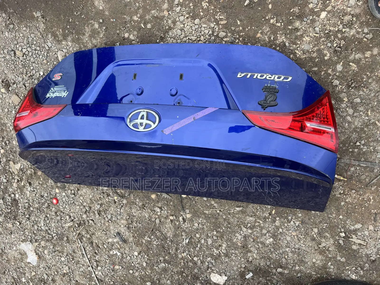 Corolla 2017,2018 Sports Boot