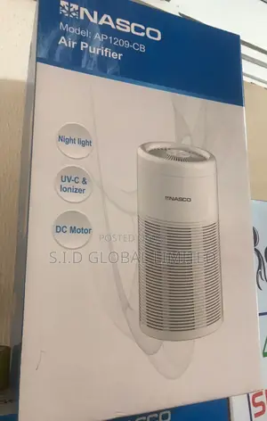 Awesome Nasco AP1209-CB 10W Air Purifier