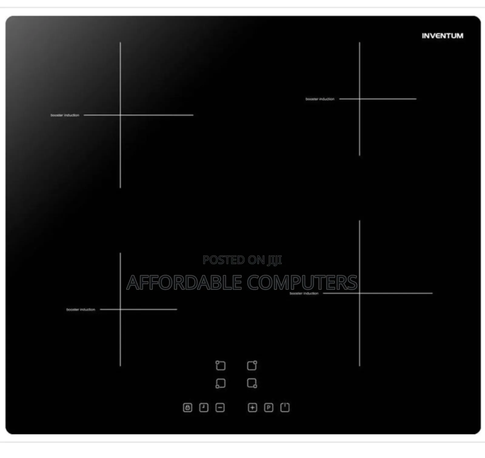 Inventum Induction Electric Stove