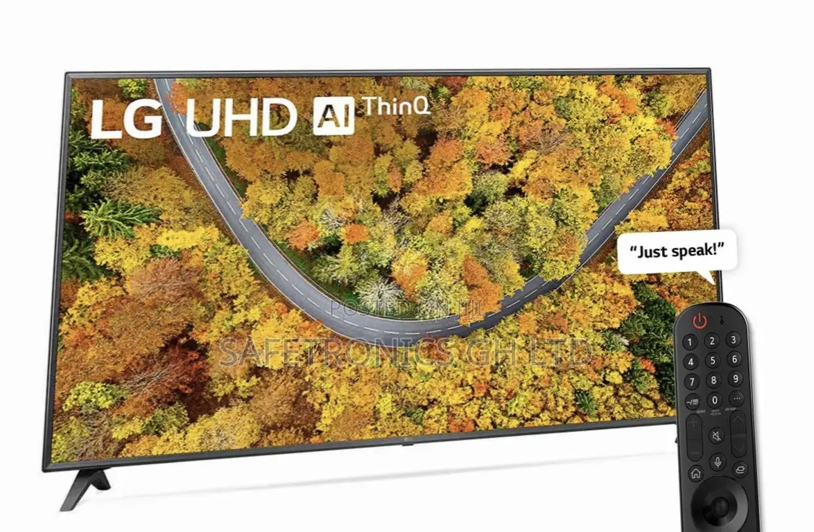 LG UHD Smart TV 82 Inch Series 80 Led UQ80 Tv 