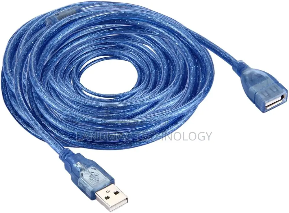 USB 2.0 AM to AF Extension Cable 10m