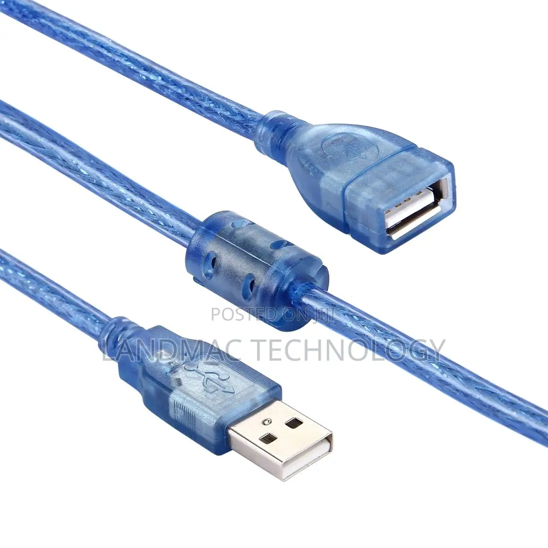USB 2.0 AM to AF Extension Cable 10m