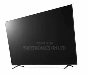  New Essential Led (Black) LG 82 Inch Smart UHD UP80 