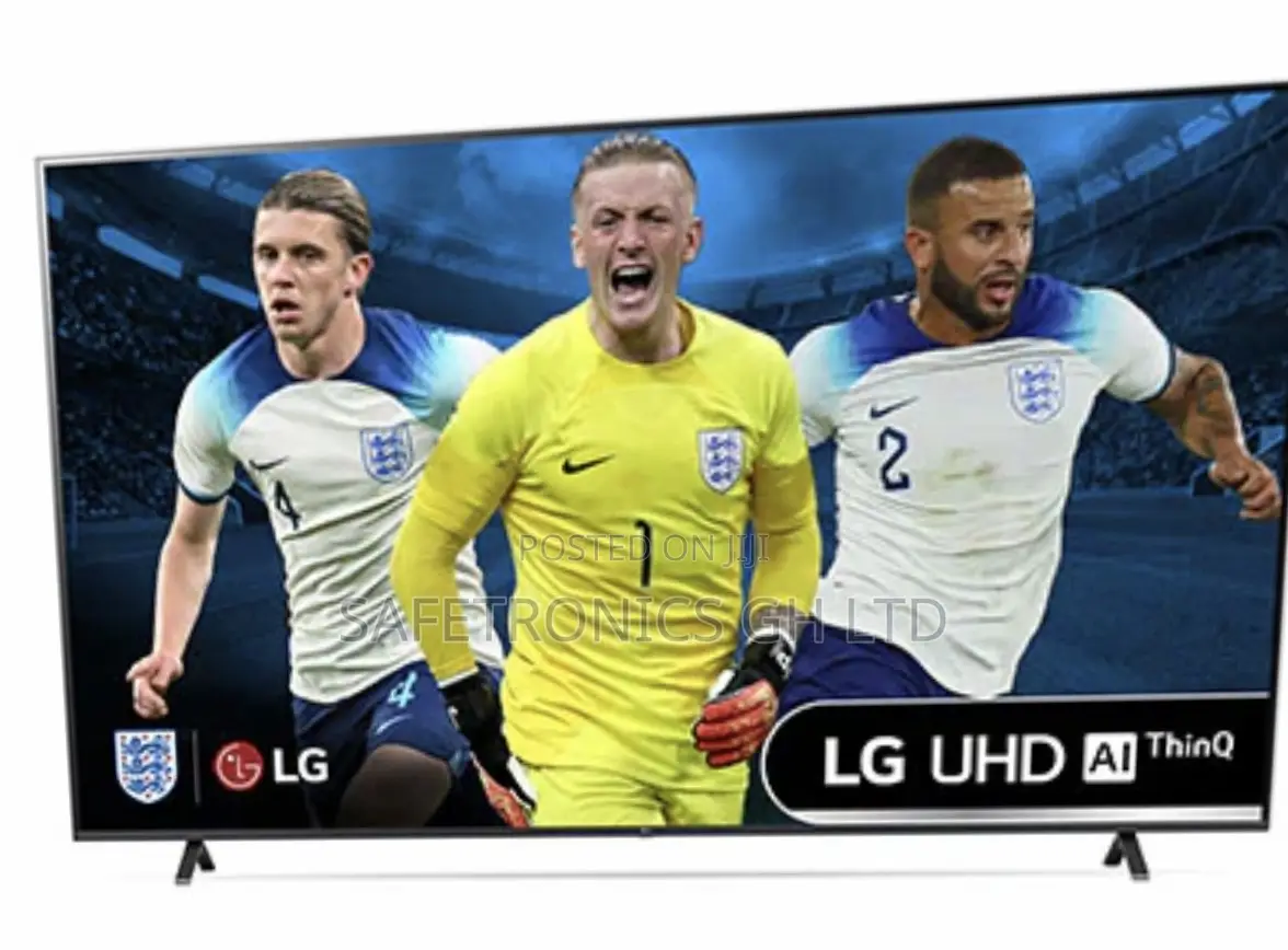 Essential Black 86 Inch Smart Led UHD LG UR78 Tv 